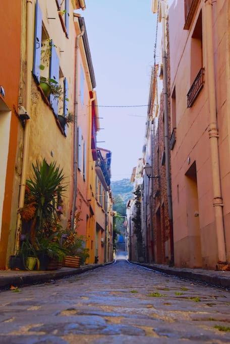 Au Coeur De Ville Avec Terrasse Céret Esterno foto