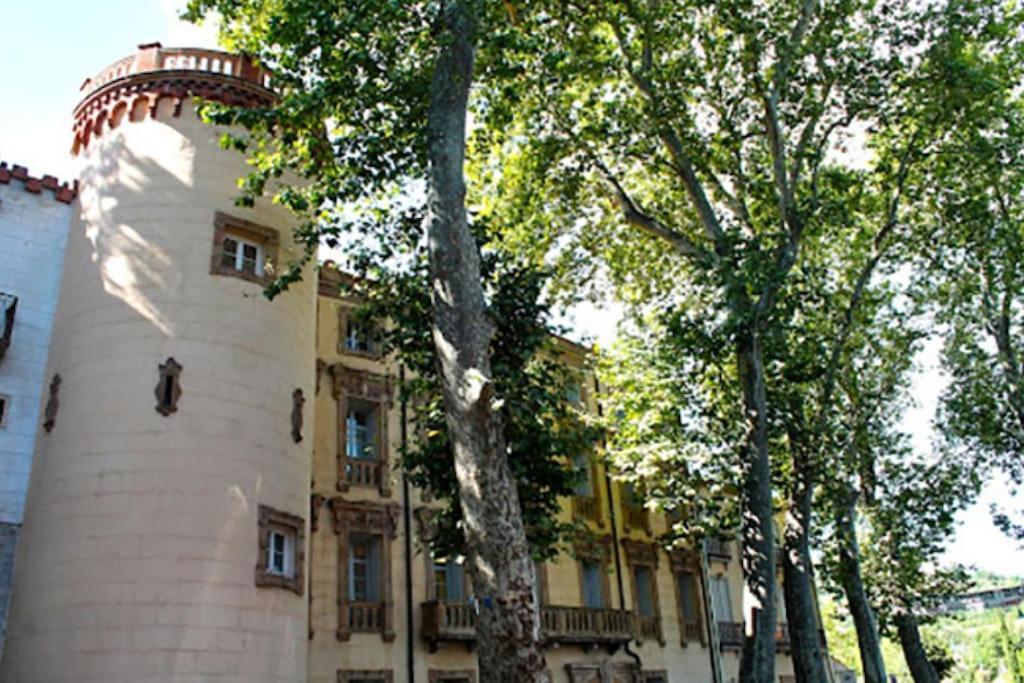 Au Coeur De Ville Avec Terrasse Céret Esterno foto